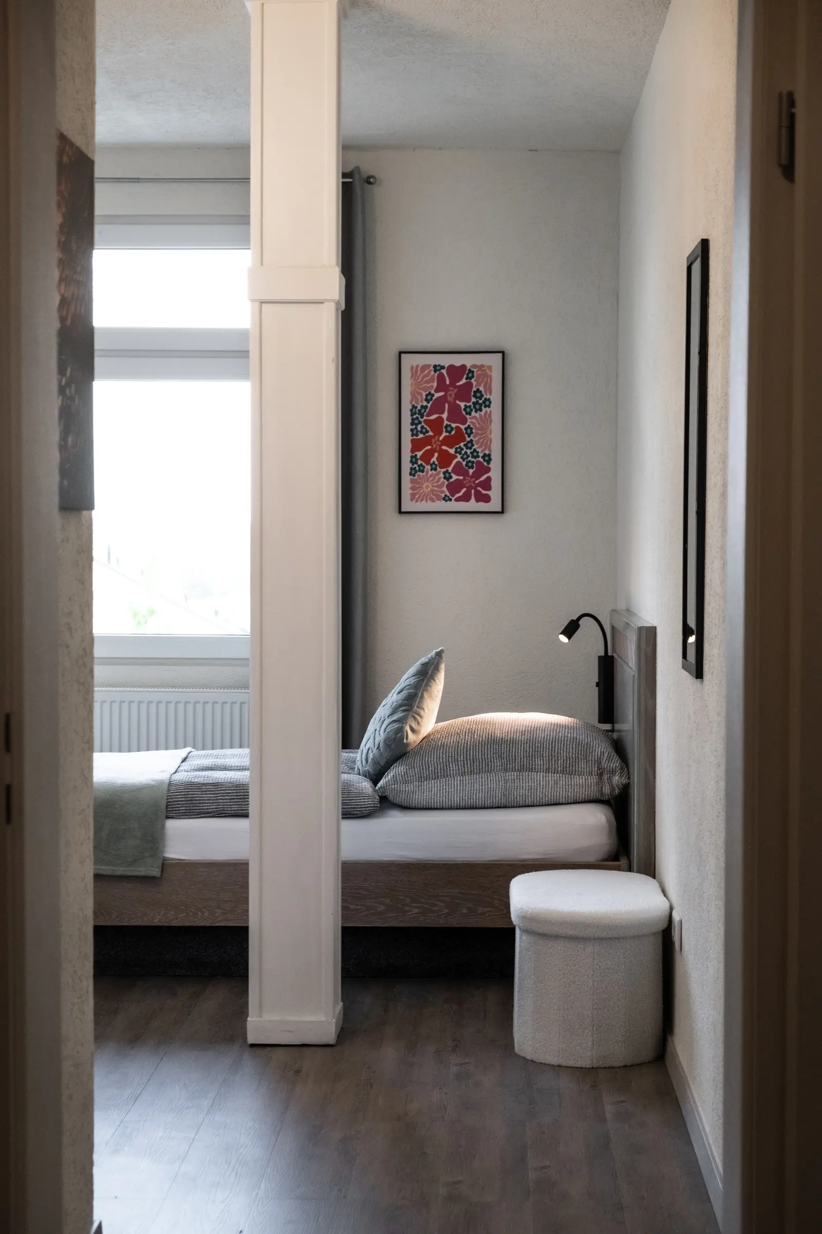 Einzelzimmer - Bett